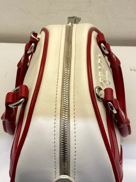 Prada Bicolor Bowling Bag