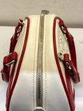 Prada Bicolor Bowling Bag