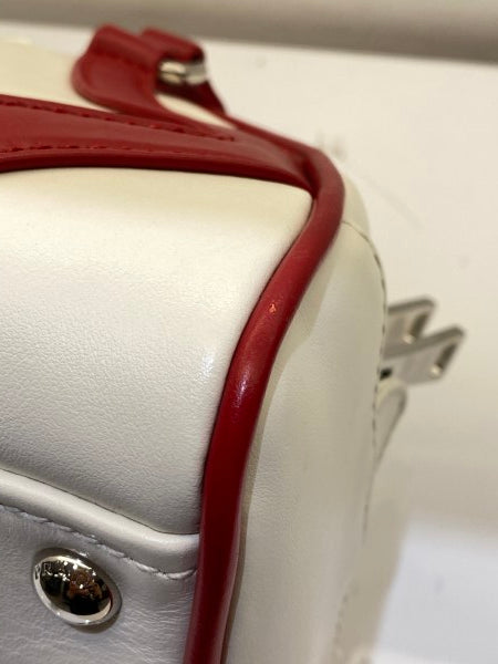 Prada Bicolor Bowling Bag