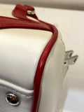 Prada Bicolor Bowling Bag