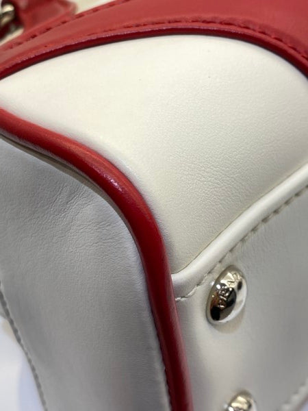 Prada Bicolor Bowling Bag