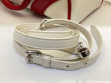 Prada Bicolor Bowling Bag