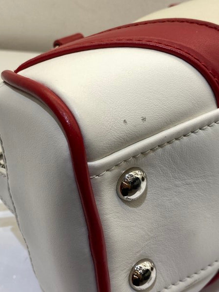Prada Bicolor Bowling Bag
