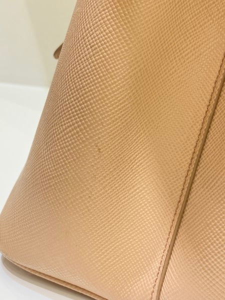 Prada Powder Pink 2 Way Large Bag