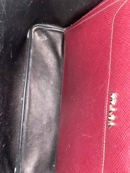 Prada Cerise Medium Double Handle Bag