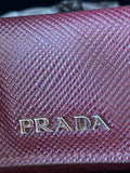 Prada Cerise Medium Double Handle Bag