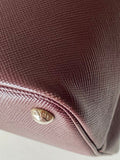 Prada Cerise Medium Double Handle Bag
