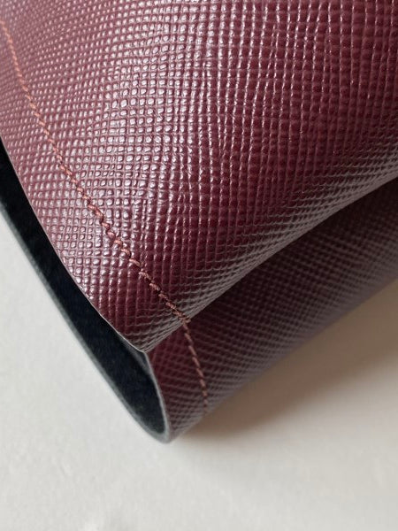 Prada Cerise Medium Double Handle Bag