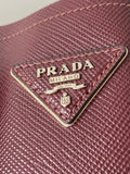 Prada Cerise Medium Double Handle Bag
