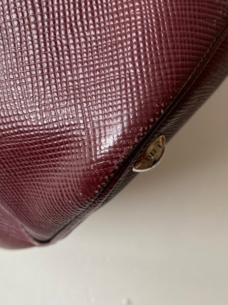 Prada Cerise Medium Double Handle Bag