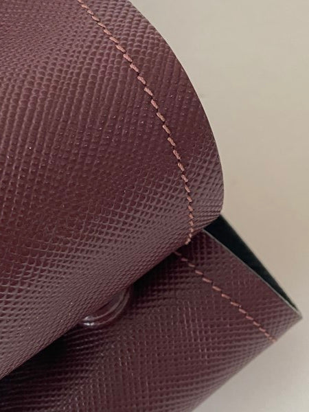 Prada Cerise Medium Double Handle Bag