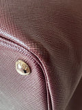 Prada Cerise Medium Double Handle Bag