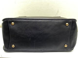 Prada Black Top Handle Bag