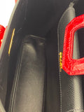 Prada Bicolor Galleria Tote Bag