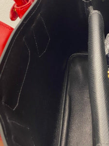 Prada Bicolor Galleria Tote Bag
