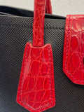 Prada Bicolor Galleria Tote Bag