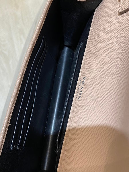 Prada Nude Crossbody Bag