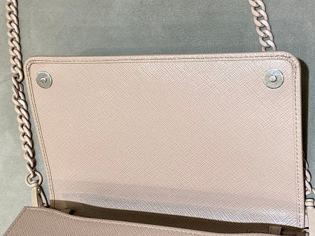 Prada Nude Crossbody Bag