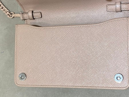 Prada Nude Crossbody Bag