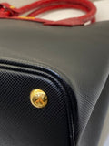 Prada Bicolor Galleria Tote Bag