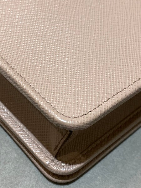 Prada Nude Crossbody Bag