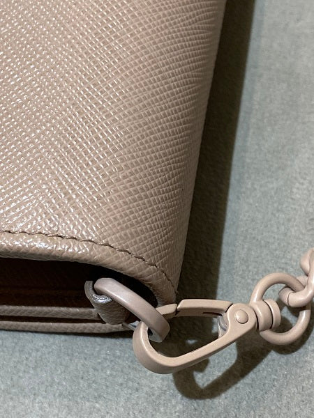 Prada Nude Crossbody Bag