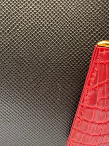 Prada Bicolor Galleria Tote Bag