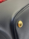 Prada Bicolor Galleria Tote Bag