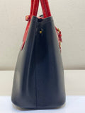 Prada Bicolor Galleria Tote Bag