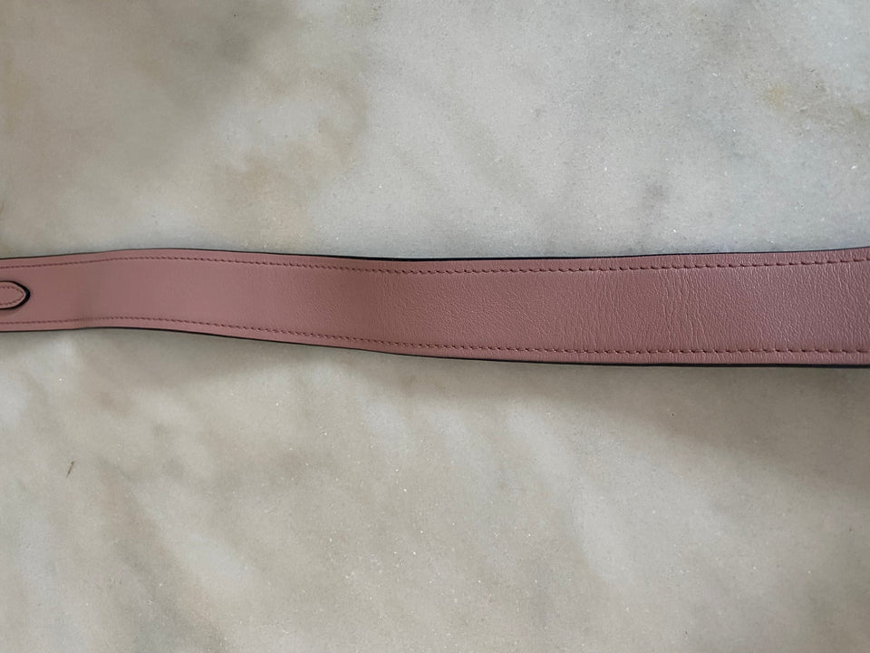 Prada Pink City Calf Plex Crossbody Bag