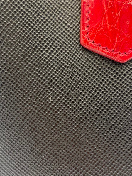 Prada Bicolor Galleria Tote Bag