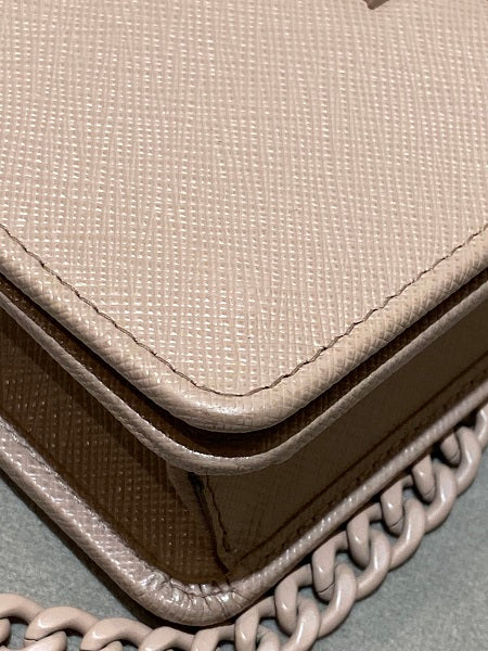 Prada Nude Crossbody Bag