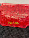 Prada Bicolor Galleria Tote Bag