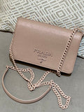Prada Nude Crossbody Bag