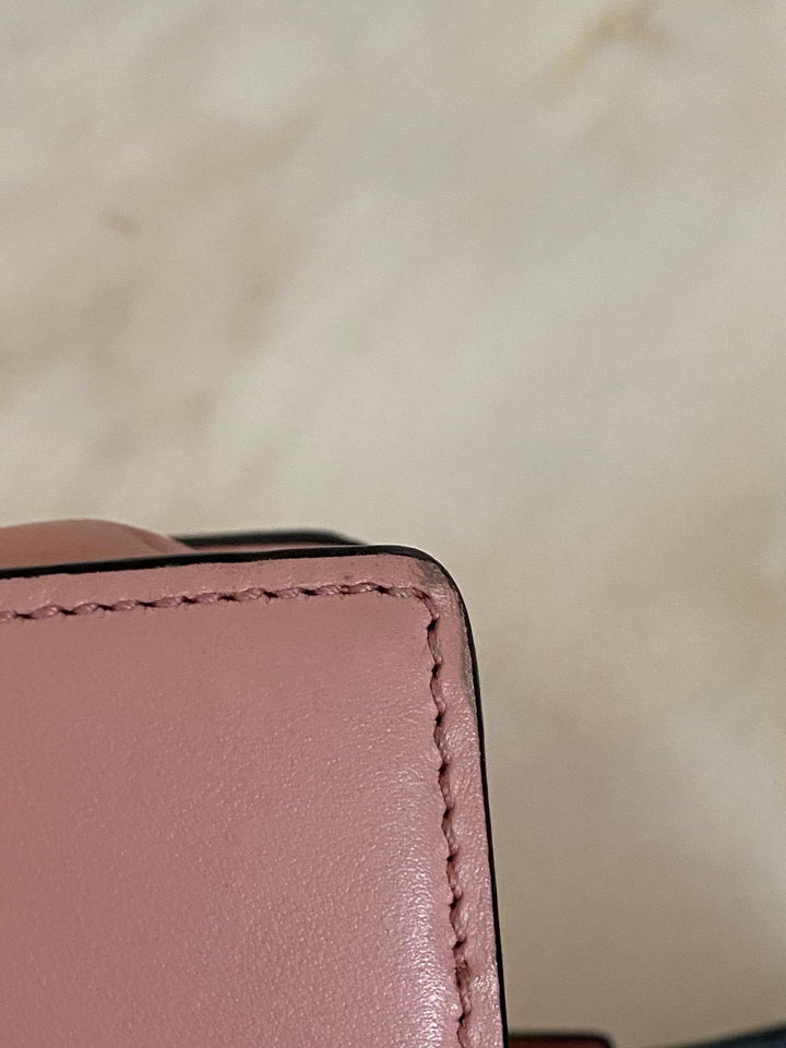 Prada Pink City Calf Plex Crossbody Bag
