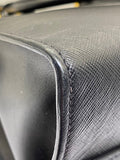Prada Black Top Handle Bag