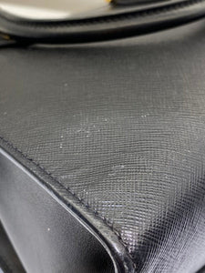 Prada Black Top Handle Bag