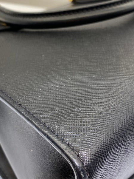 Prada Black Top Handle Bag