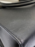 Prada Black Top Handle Bag