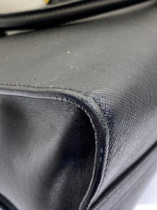 Prada Black Top Handle Bag