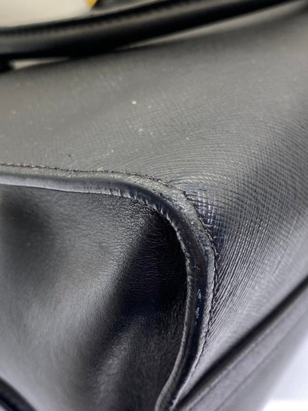 Prada Black Top Handle Bag