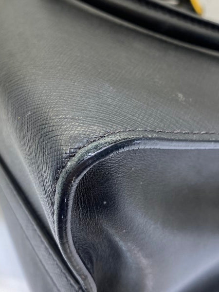 Prada Black Top Handle Bag