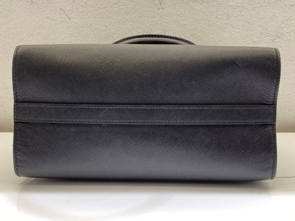 Prada Black Top Handle Bag