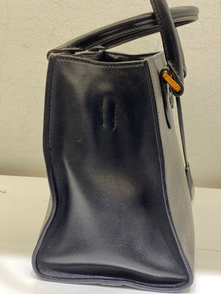 Prada Black Top Handle Bag