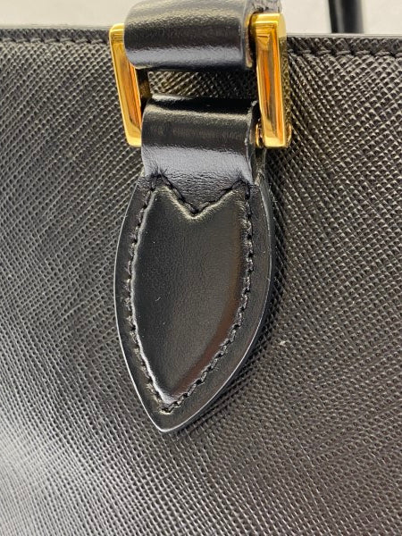 Prada Black Top Handle Bag