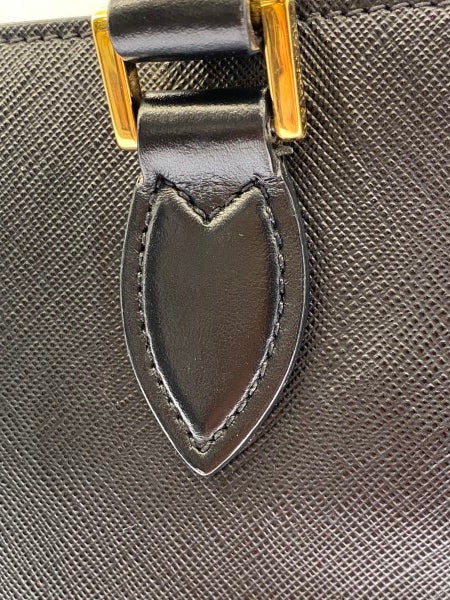 Prada Black Top Handle Bag