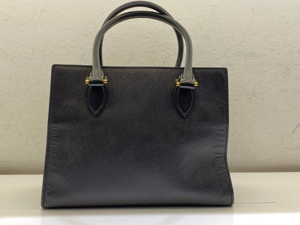 Prada Black Top Handle Bag
