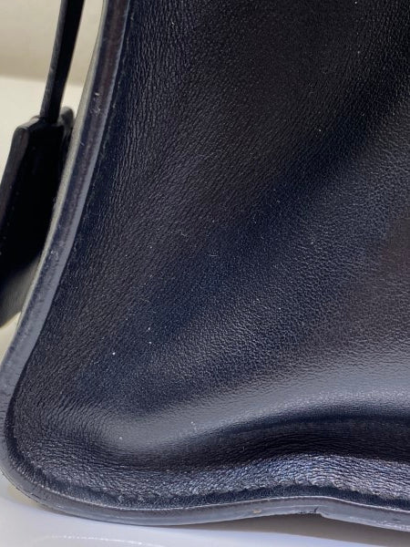 Prada Black Top Handle Bag