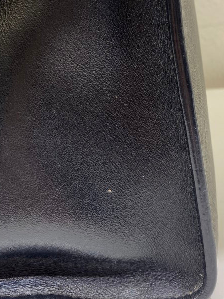 Prada Black Top Handle Bag