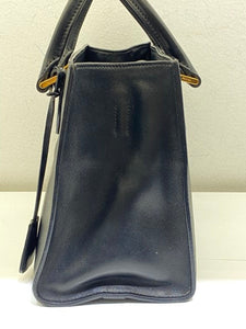 Prada Black Top Handle Bag